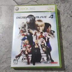 DEAD OR ALIVE 4 Xbox 360