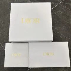 DIOR ギフトボックス 3点セット