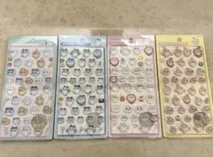 【4つセット】ちいかわ ボンボンドロップシール