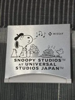 スヌーピー アラーム時計 NISSAY