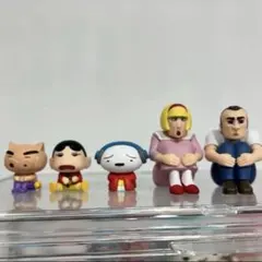 クレヨンしんちゃん 栄光のヤキニクロード まちぼうけ7 コンプリート