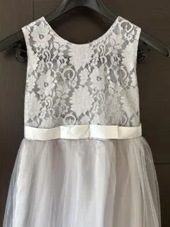 難あり　ロングドレス　160グレーのサムネイル