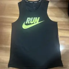 Nike RUN タンクトップ Dri-FIT 黒S