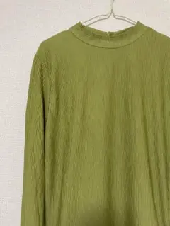 [超限界価格]ciaopanicオリーブグリーン 長袖シャツ