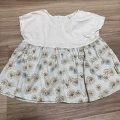 ユニクロ　ベビー　半袖Tシャツ　チュニック　PAUL&JOE 【80】