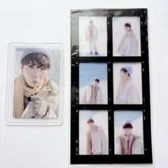 BTS ウィンパケ 2021 トレカ フイルム SUGA ユンギ★匿名配送