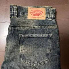 VOLCOM ワイドデニムパンツ ライトブルー HOCKEY DADコラボモデル 
