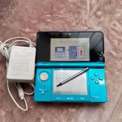 2025年最新】ニンテンドー3ds 本体 アクアブルーの人気アイテム - メルカリ