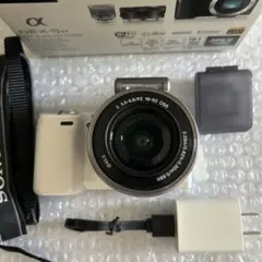 SONY NEX 5T ホワイト ミラーレス一眼 本体 動作確認済 - メルカリ