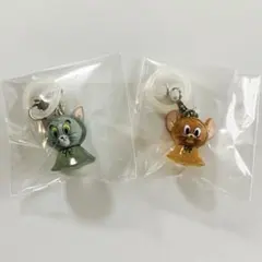 トムとジェリー めじるしアクセサリー トム ・ジェリー 2点セット