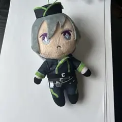 ツイステ　ディアソムニア寮　シルバー　マスコット　寮服ぬいぐるみ
