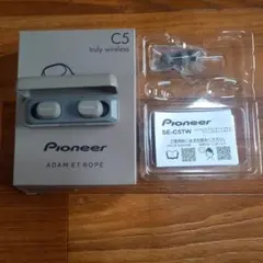 Pioneer C5 トゥルーワイヤレスイヤフォンアダムエロペのサムネイル