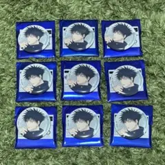 呪術廻戦 ベースヤードトーキョー 大交流展 缶バッジ 伏黒恵 9個