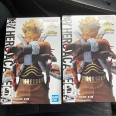 一番くじ僕のヒーローアカデミア D賞 ホークスマスタライズ 2体セットおまけ付き