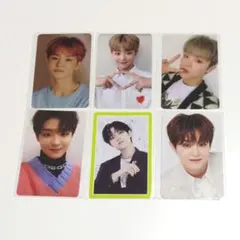 TREASURE ジフン トレカ 6点セット