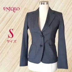 ユニクロ 【S】 テーラードジャケット レディース オフィス