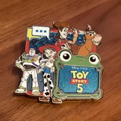 トイストーリー5 プチピンバッジコレクション シークレット2種類セット