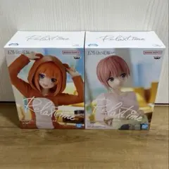 五等分の花嫁　Relax time 四葉　一花　フィギュア　限界値げ