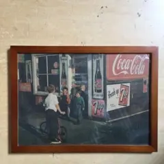 ヴィンテージ広告 コカ・コーラ 7UP