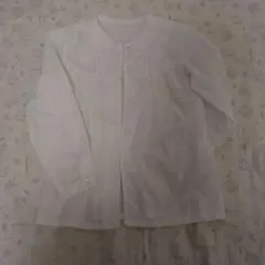 長袖シャツ　120　女の子