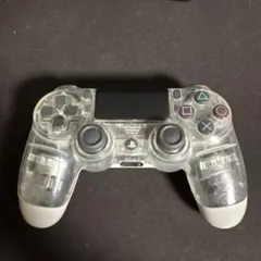 SONY PS4 コントローラー クリア