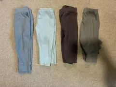 ベビーパンツ4点セット（60-80cm）