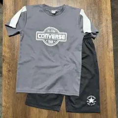 CONVERSE ALL STAR 半袖Tシャツ ハーフパンツ 上下セットのサムネイル
