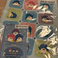 サンリオ タキシードサム 当たりくじ トートバッグ アクリルスタンド