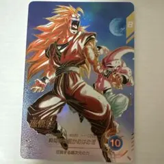 孫悟空のGDR（ゴッドダイバーズレア）パラレルカード（型番：AP3-005） ドラゴンボール スーパーダイバーズ 孫悟空 GDR⭐︎ AP3-005 - メルカリ