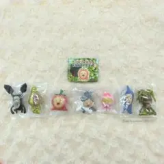 こびとづかん おすわりマスコット2 全7種 コンプリート ガチャ