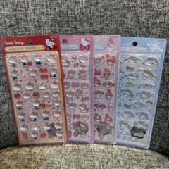 ボンボンドロップシール　サンリオ　第一弾　キティ　マイメロ　シナモン