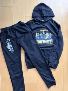 FORTNITE フォートナイト パーカー＋スウェットパンツ 140