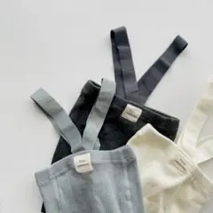 Funny Lazybones サスペンダー付きショートレギンス