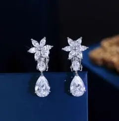 イヤリング　ウェディング