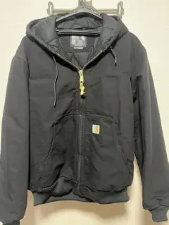 Y*e様 Carhartt アクティブジャケット ブラック XL 24d02c525681891049e0f20de594a4