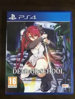 DEAD OR SCHOOL PS4