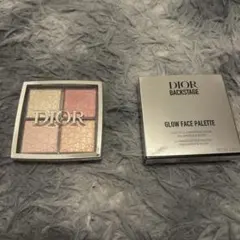 Dior バックステージ グロウ フェイスパレット 004 ローズゴールド