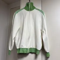 【80s adidas】トラックジャケット　デサント製　6号
