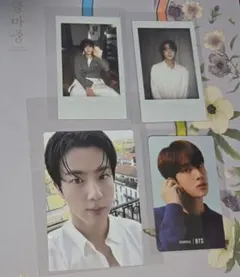 BTS ジン トレカ チェキ セット