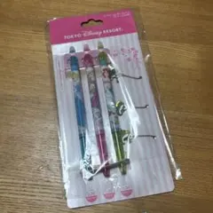 東京ディズニーリゾート ボールペン 3本セット