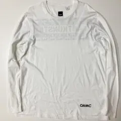OAMC ホワイト ロンT Mのサムネイル