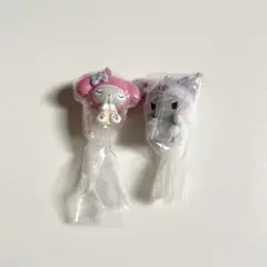 サンリオキャラクターズGRWMマスコットチャーム　マイメロ　クロミ　メロクロ