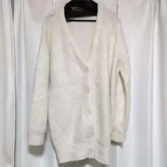 VISニットカーディガン