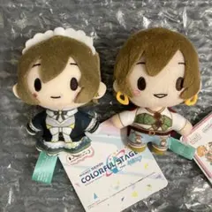プロセカ ステージのセカイのMEIKO ふわぷち マスコット 2種セット