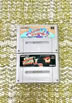 ストリートファイターII セット