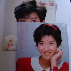 岡田有希子 二人だけのセレモニー EPレコード - メルカリ