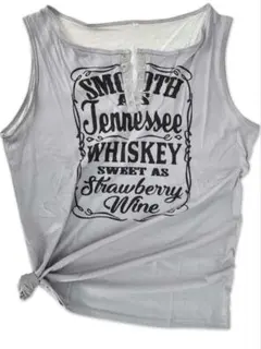 タンクトップ/レディース おしゃれVネックノースリーブセクシー 着痩せ 人気XL