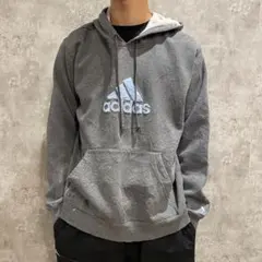 【送料無料】USA古着 パーカー アディダス adidas ユニセックス