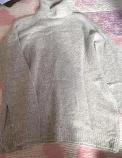 ZARA ザラ　未使用品　ニット　ハイネック　ニットトップ　Lサイズ
