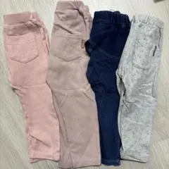 ベビー服 パンツ 4点セット 90